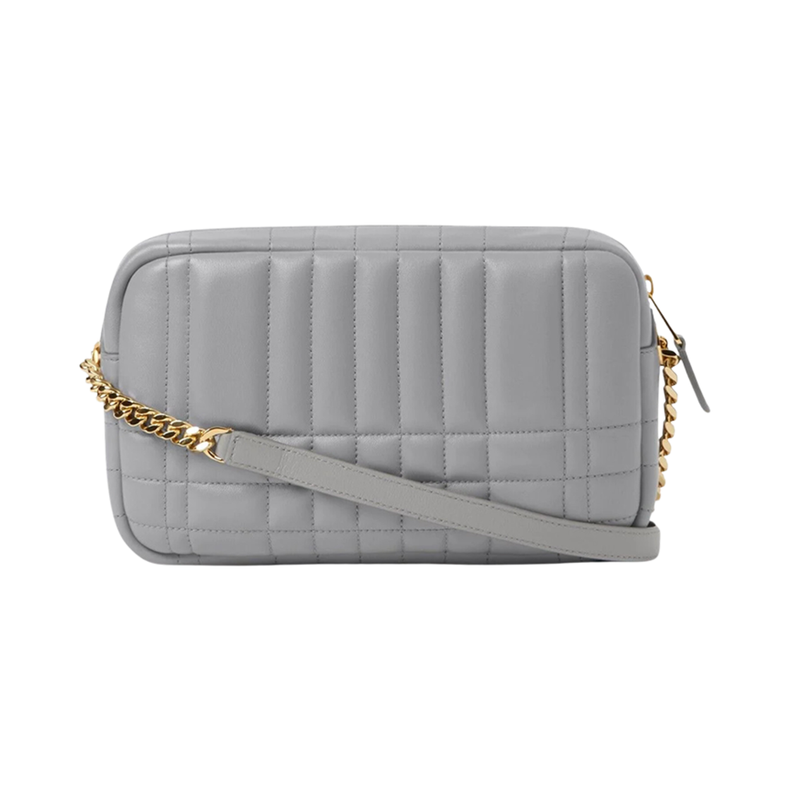 버버리 스몰 롤라 카메라백 클라우드 그레이(Burberry Small Lola Camera Bag Cloud Grey) - 2