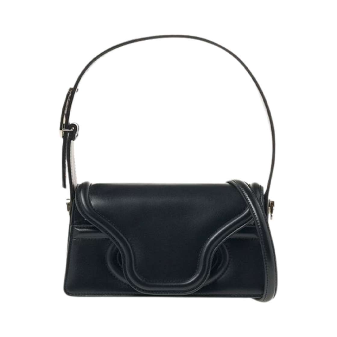 B0L26AVP0NO Valentino Le Deuxieme Shoulder Bag Black