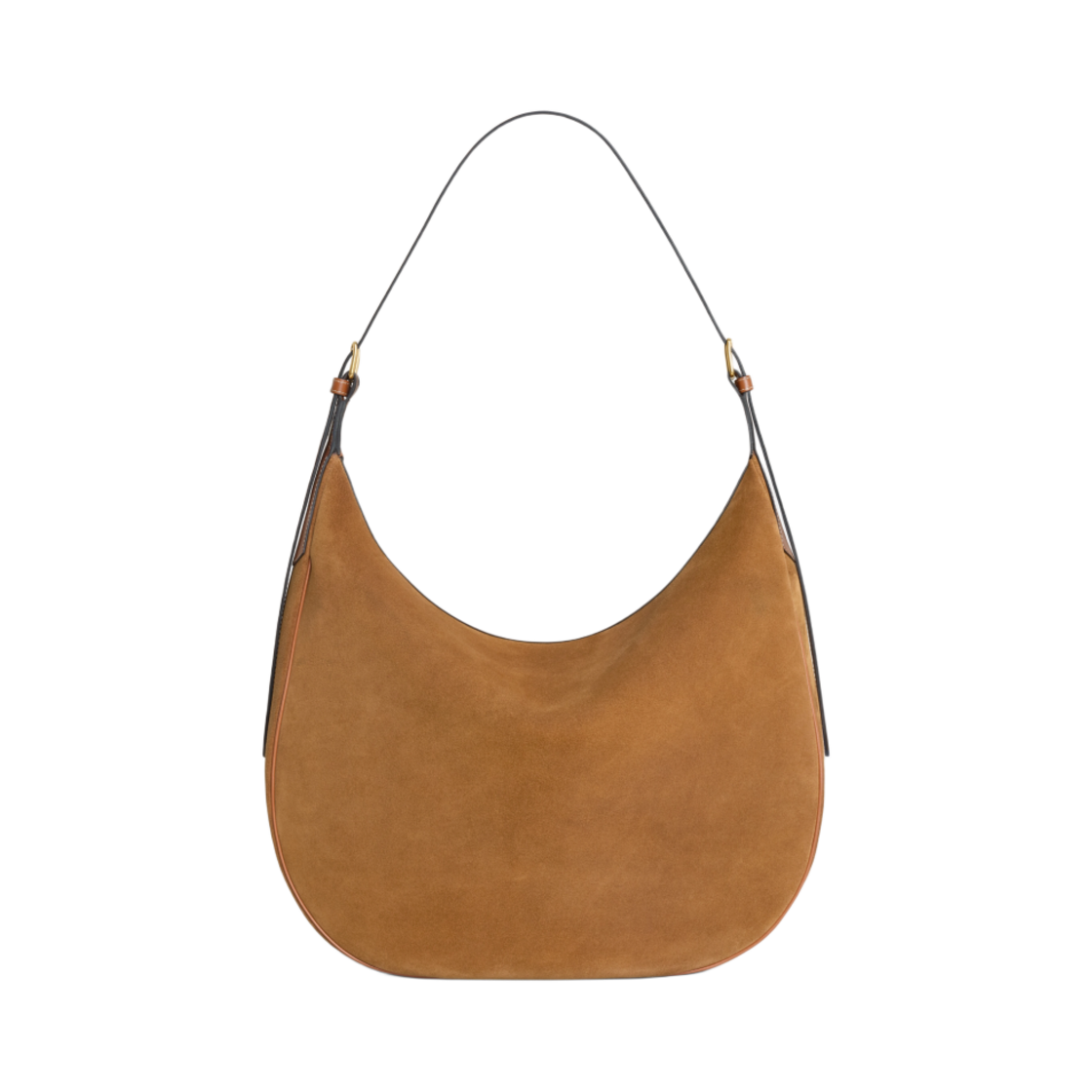 셀린느 라지 엘로이즈 퀴르 트리옹프 백 스웨이드 카프스킨 토바코(Celine Large Heloise Cuir Triomphe Bag in Suede Calfskin Tobacco) - 3
