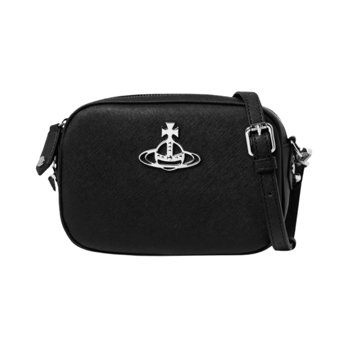 43030036-S000B-N401 Vivienne Westwood Anna Camera Bag Black