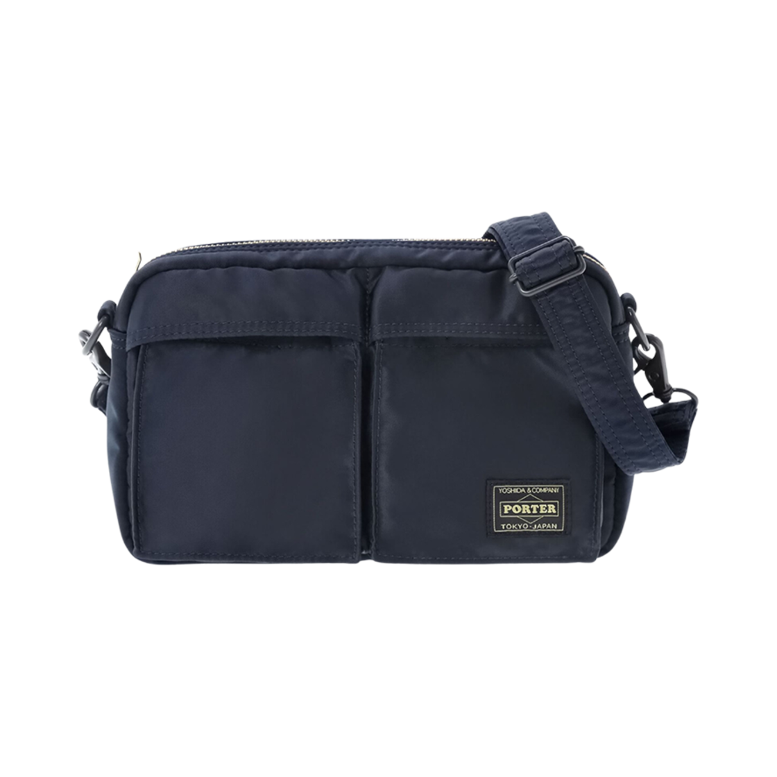 포터 올 뉴 탱커 슬링백 아이언 블루(Porter All New Tanker Sling Bag Iron Blue)