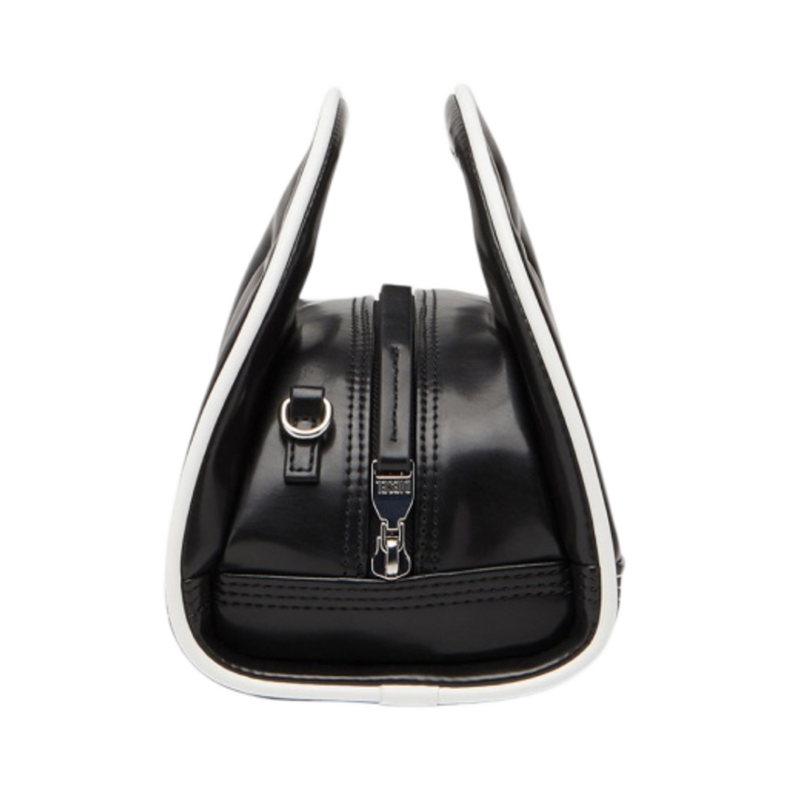 디젤 문 스몰 핸드백 컷아웃 핸들 블랙(Diesel Moon Small Hand Bag with Cut-Out Handle Black) - 2