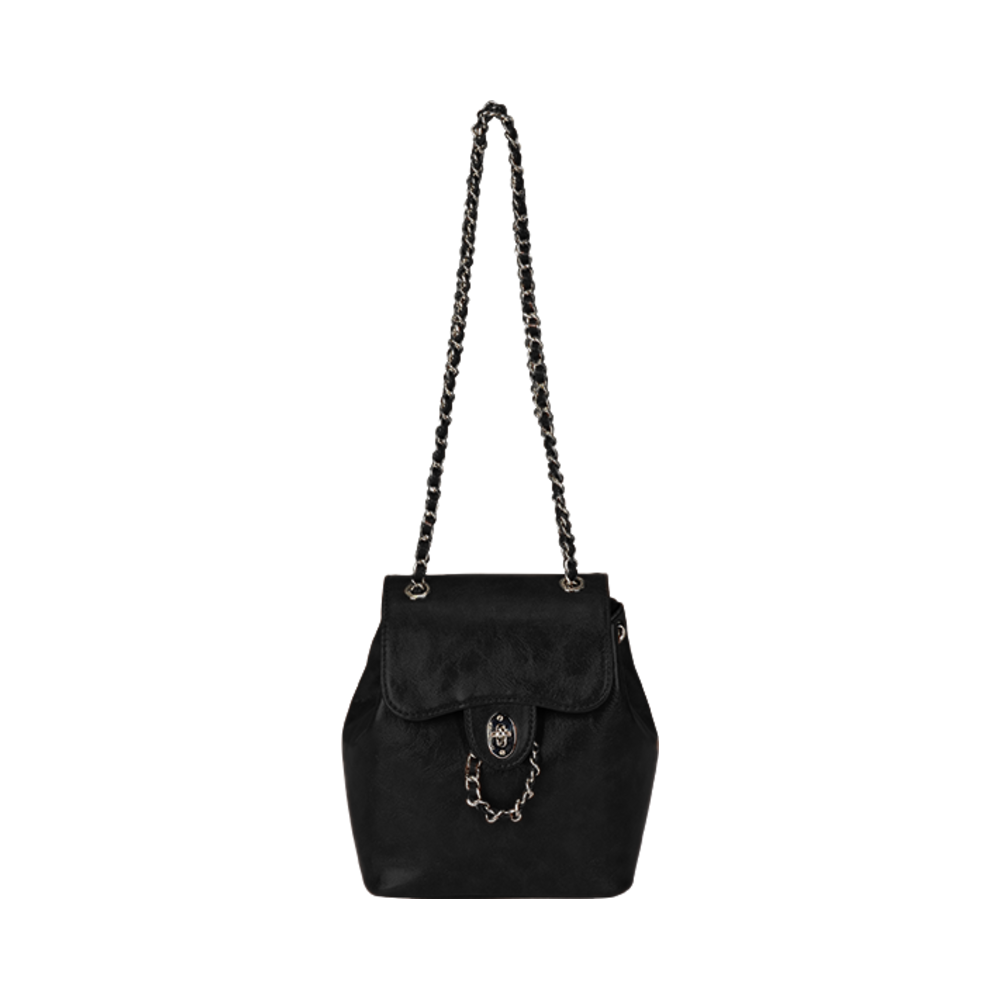 ◆ANOETIC◆ ANC CLASSIC MINI SHOULDER BAG_BLACK 아노에틱 클래식 미니 숄더백 블랙 | ANOETIC | KREAM