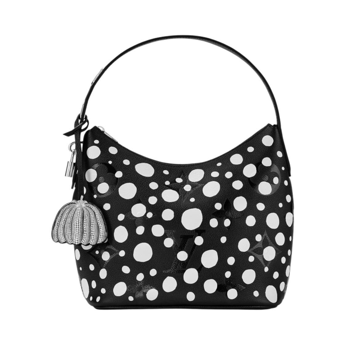 루이비통 x 야요이 쿠사마 마시멜로우 블랙 화이트(Louis Vuitton x YK Marshmallow Black White) - 1