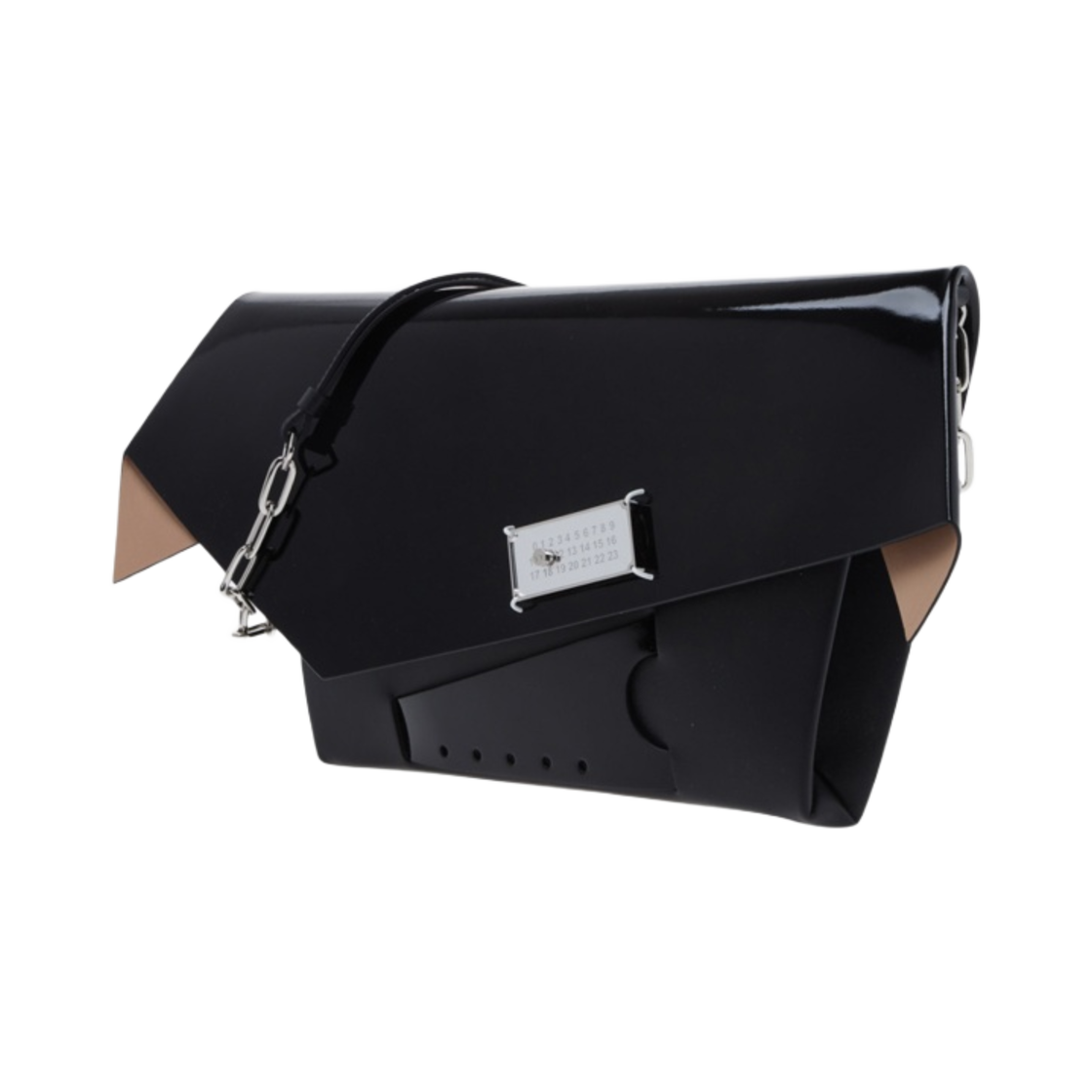 메종 마르지엘라 스내치드 라지 숄더백 블랙(Maison Margiela Snatched Large Shoulder Bag Black) - 2