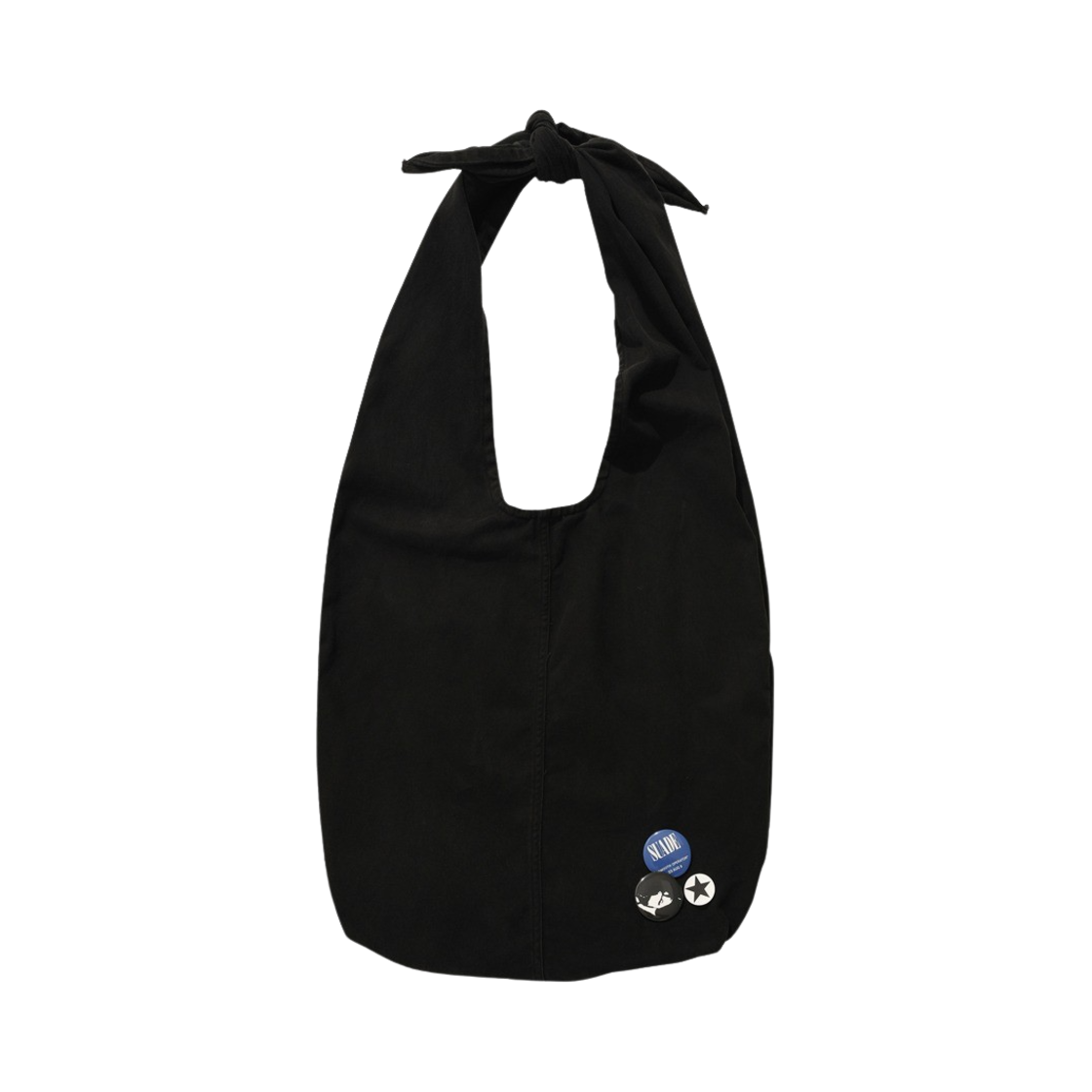 스웨이드 스노백 블랙(Suade Tsuno Bag Black)