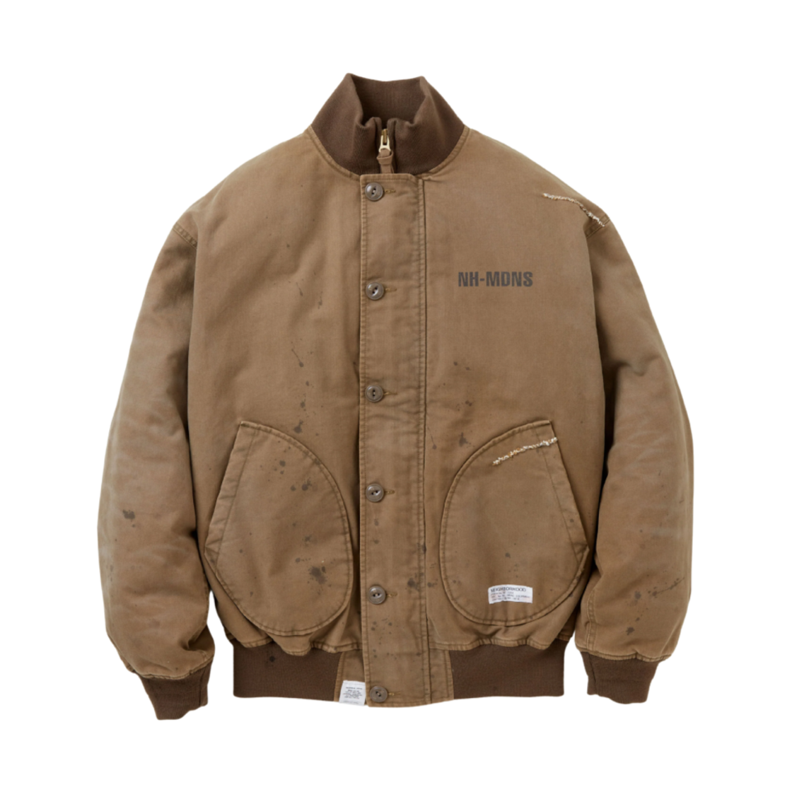 242SZMDN-JKM01S Neighborhood x Madness Deck Jacket Khaki