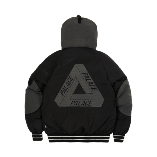 Palace P-2B Short Parka Black - 21FW
