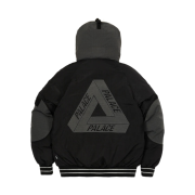 Palace P-2B Short Parka Black - 21FW