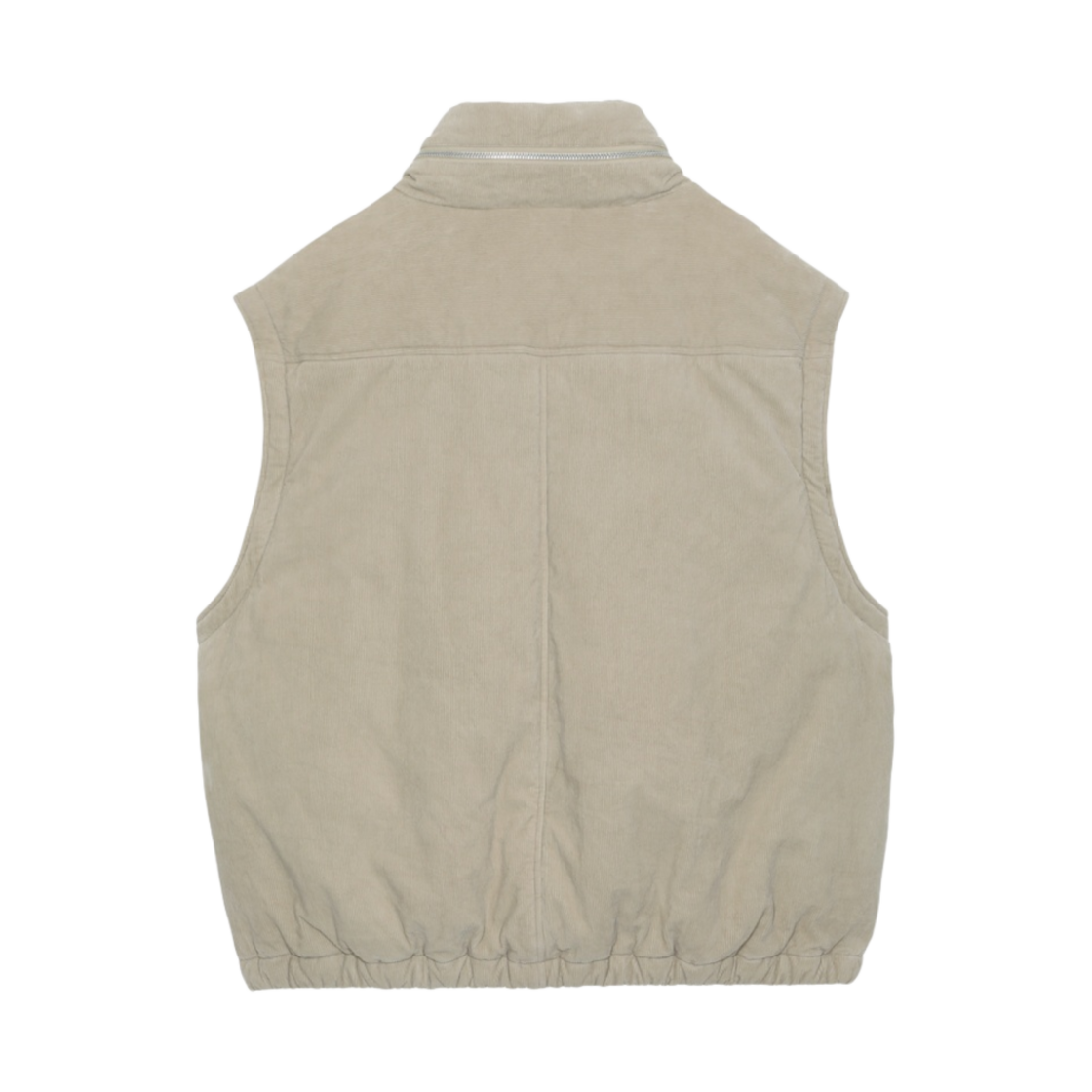 카브엠트 디테치 슬리브 코드 봄버 자켓 그레이 - 23SS(Cav Empt Detach Sleeve Cord Bomber Jacket Grey - 23SS) - 4