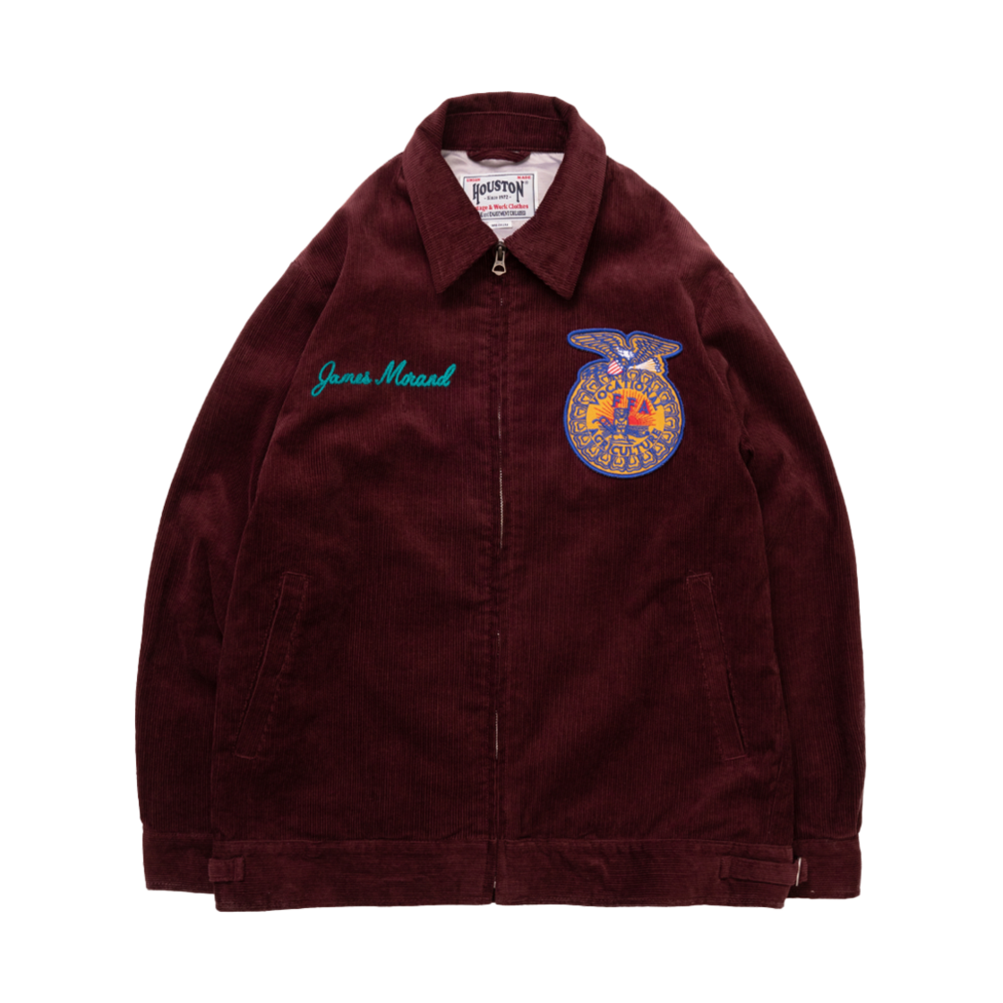 HOUSTON FFA刺繍ネイビージャケット X-LARGE 楽天市場】【 HOUSTON 】 ヒューストン 51448 CORDUROY