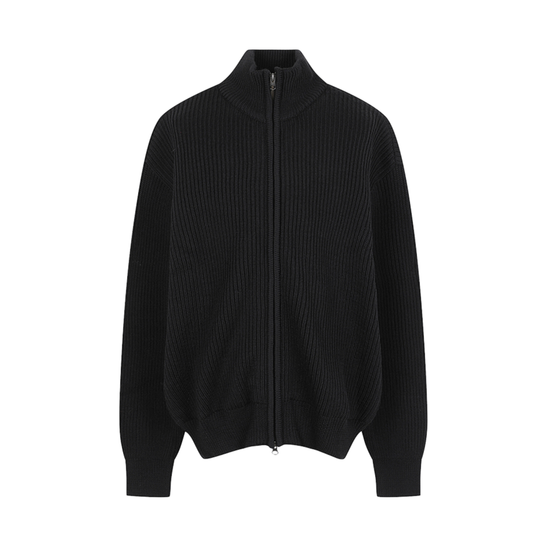 KM4DKNCAM31BK Amomento Full Needle Blouson Black - 24FW