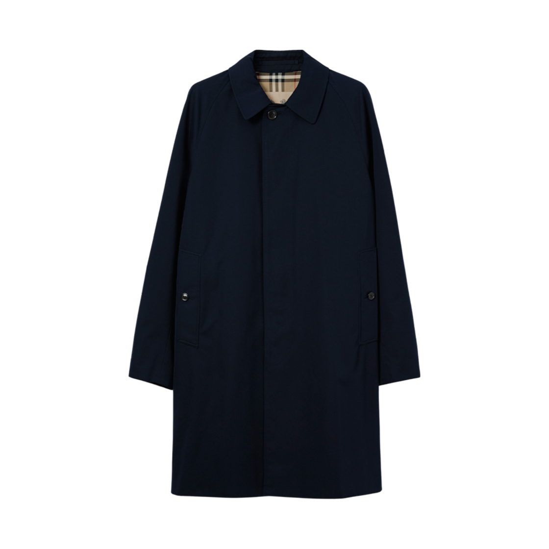 버버리 캠든 헤리티지 카 코트 콜 블루(Burberry Camden Heritage Car Coat Coal Blue) - 1