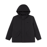 Lacoste Non Quilting Down Jacket Black