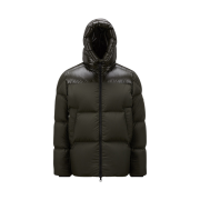 Moncler Damavand Short Down Jacket Ivy Green - 22FW