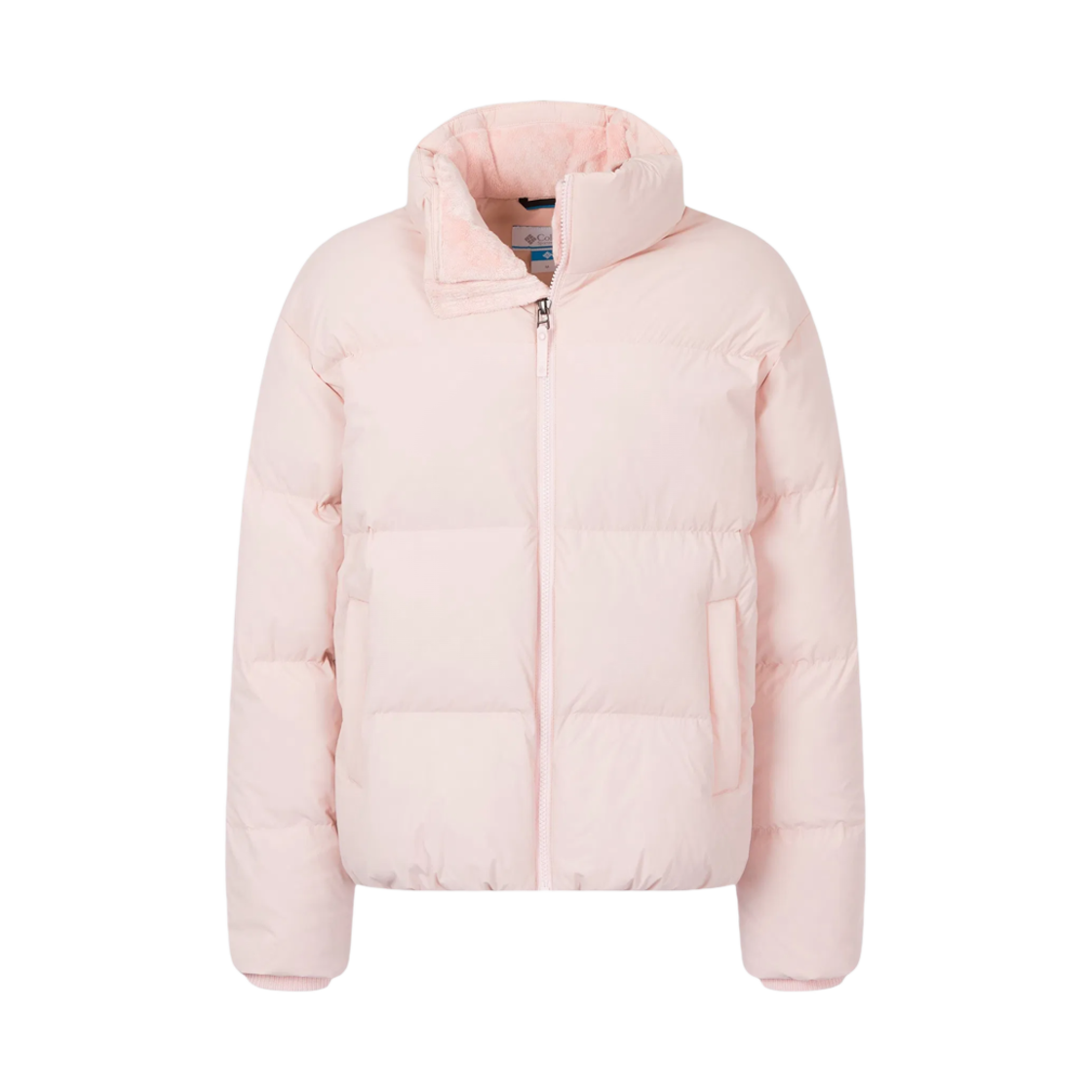 (W) 컬럼비아 파운 피크 다운 자켓 더스티 핑크((W) Columbia Fawn Peak Down Jacket Dusty Pink)