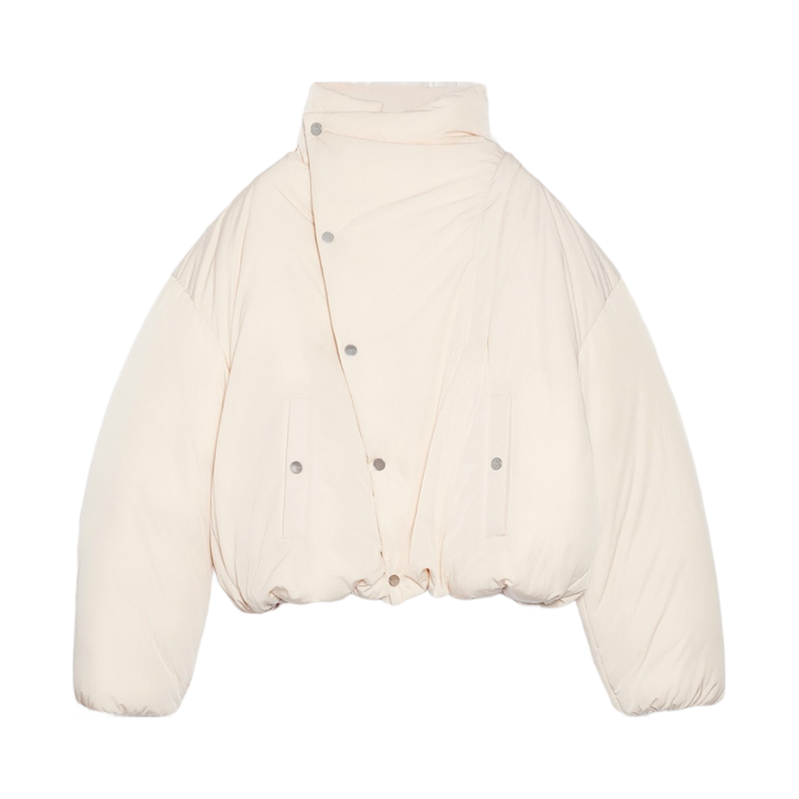 236BL027-1320-110 Jacquemus La Doudoune Cocon Cocoon Puffer Off White