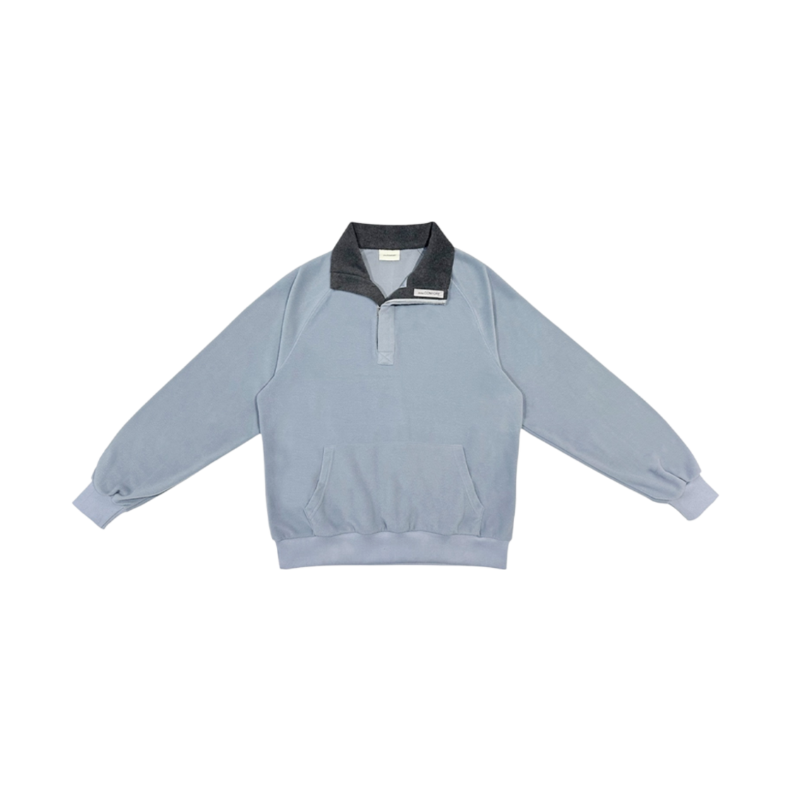 (W) 지초이 플리스 풀오버 페일 블루((W) Jichoi Fleece Pullover Pale Blue)
