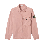 Stone Island 117WN T.CO+OLD Overshirt Rose Quartz - 21SS