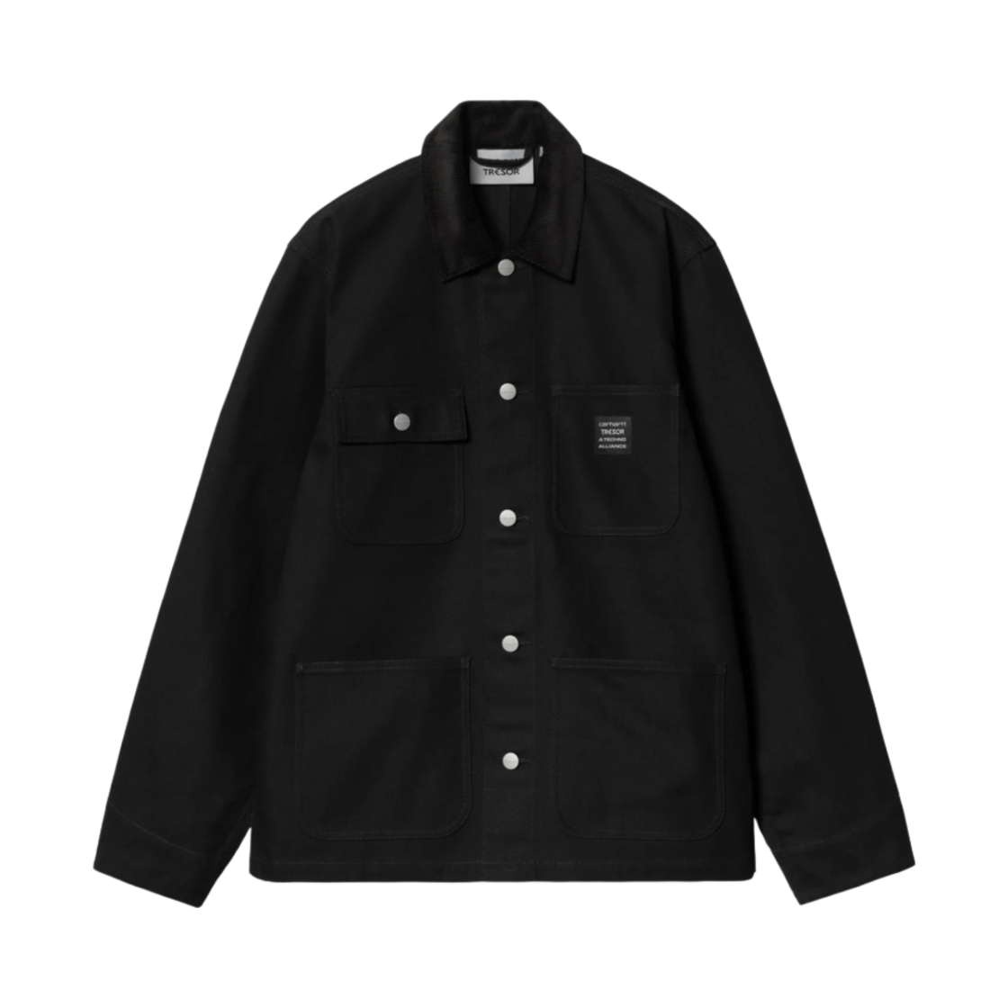 칼하트 WIP x 트레조 웨이 오브 더 라이트 미시건 코트 블랙(Carhartt WIP x Tresor Way Of The Light Michigan Coat Black) - 2