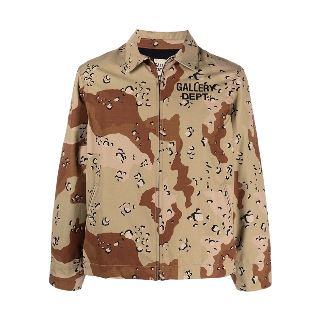 MJK-60199 Gallery Dept. Montecito Jacket Chocolate Chip Camo