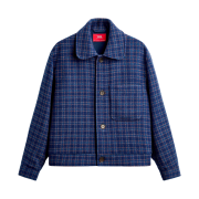 Zara x Harry Lambert Check Jacket Blue