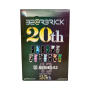 Bearbrick Series 43 Sealed Case 100% (24 Blind Boxes)