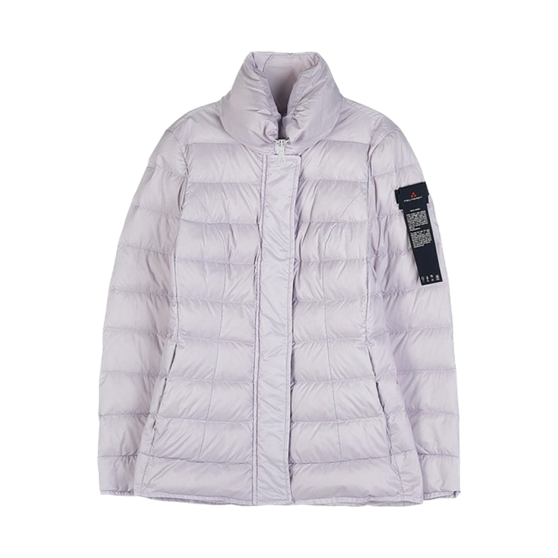 PED3320-01180967-715 (W) Peuterey Ultra Lightweight Slim Fit Down Jacket Ice Grey