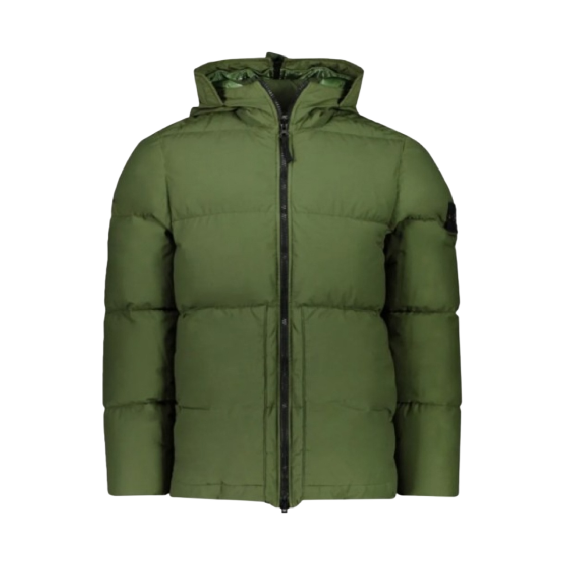 스톤 아일랜드 44132 나슬란 라이트 와트로 다운 자켓 올리브 그린 - 22FW(Stone Island 44132 Naslan Light Watro Down Jacket Olive Green - 22FW) - 1