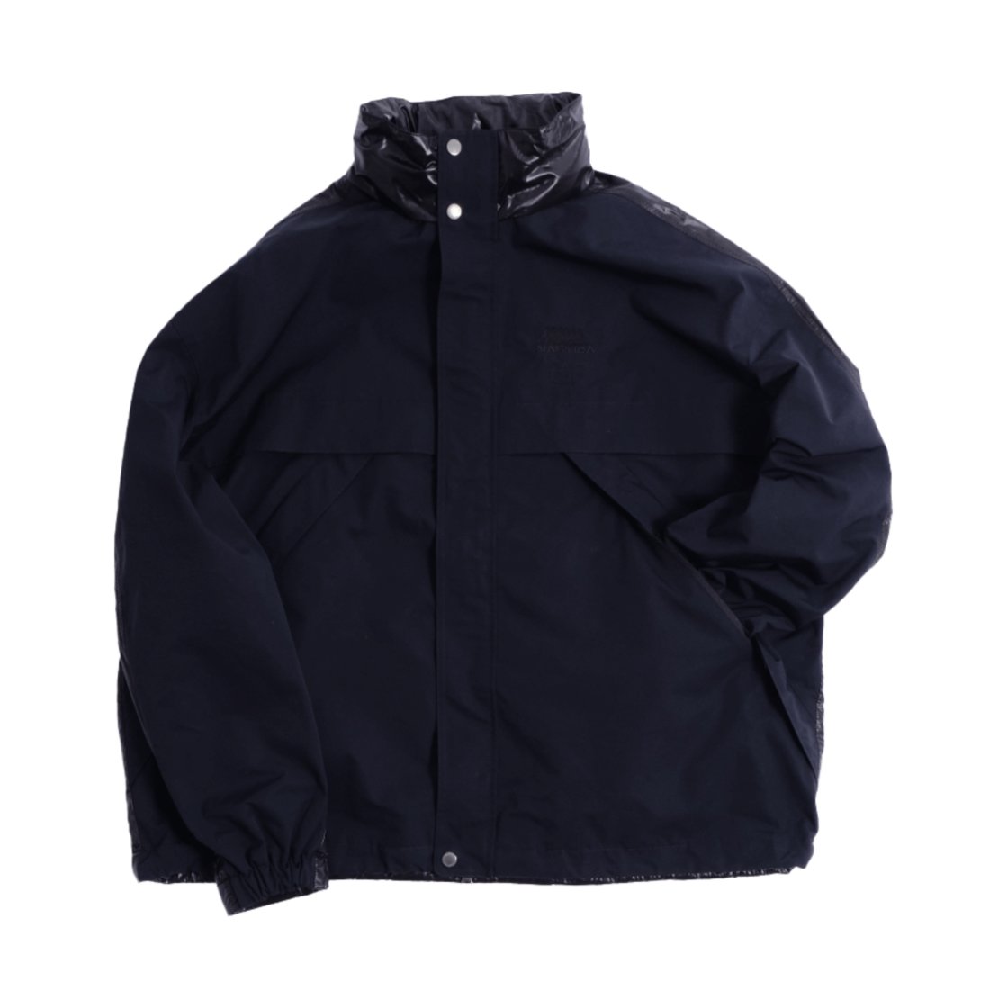 【NAUTICA×UNDERMYCAR】25ss UTILITY PARKA 노티카 X 언더마이카 NTC X UMC 유틸리티 파카 블랙