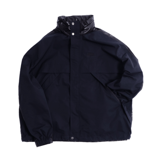 NJK0765BKZ NAUTICA x Undermycar - NTC X UMC UTILITY PARKA - BLACK