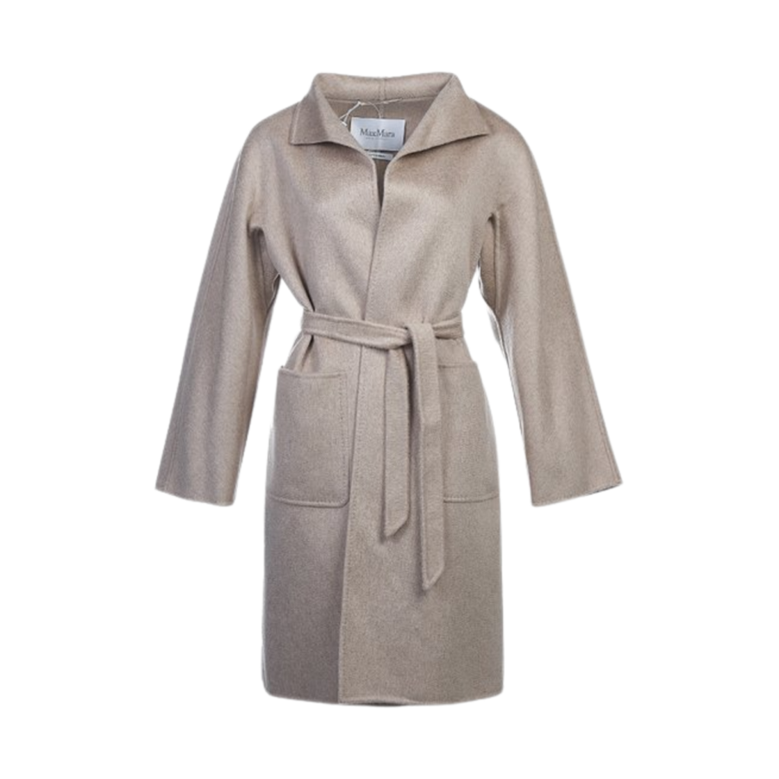 LILIA-032 (W) Max Mara Lilia Cashmere Coat Beige