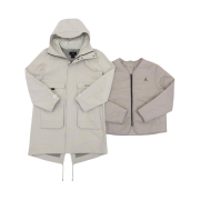 Jordan 23 Engieered Gore-Tex Parka Light Bone - Asia