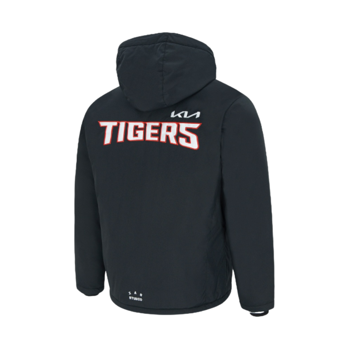 기아 타이거즈 x 아이앱 스튜디오 24 어센틱 동계 점퍼 블랙(Kia Tigers x IAB Studio 24 Authentic Winter Jumper Black) - 2