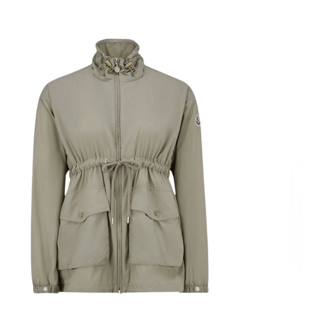 J1-093-1A00095-597IC-92G (W) Moncler Iadi Parka Jacket Sage Green - 24SS