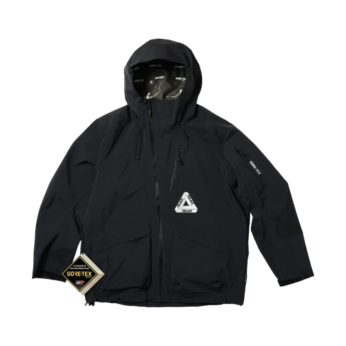 팔라스 고어텍스 R-TEK 자켓 블랙 - 23FW(Palace Gore-Tex R-TEK Jacket Black - 23FW)
