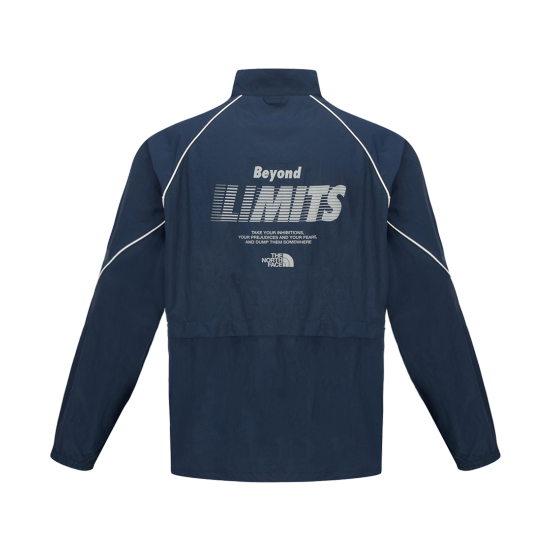 노스페이스 유니 바시티 윈드브레이커 자켓 네이비 - 25SS(The North Face Uni Varsity Windbreaker Jacket Navy - 25SS) - 2