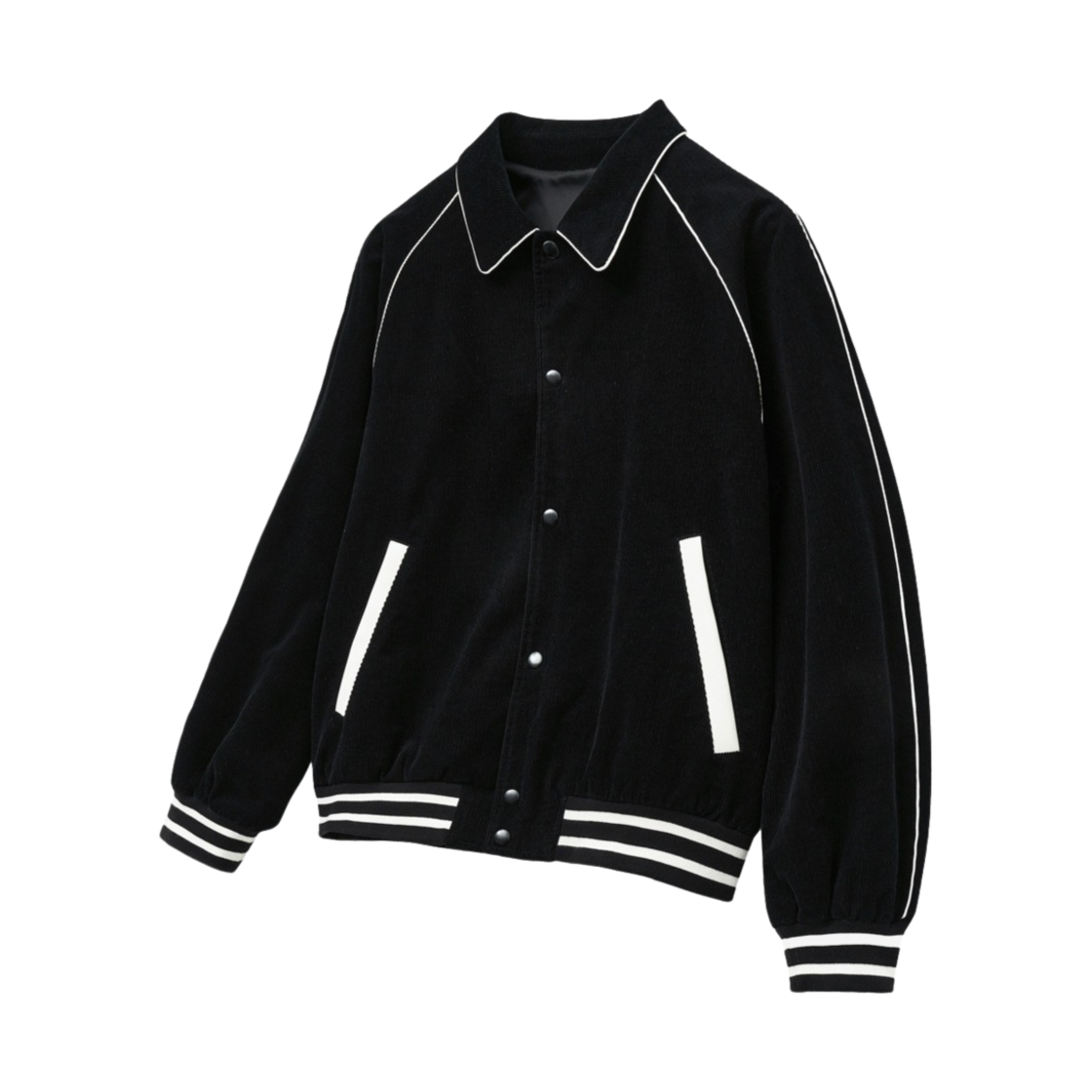 티엔지티 테디자켓 블랙