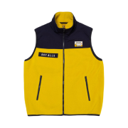 Human Made Fleece Vest Yellow