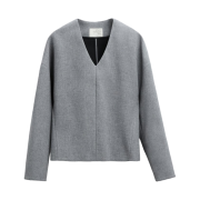 (W) Zara x Studio Nicholson Boxy Fit Top Grey