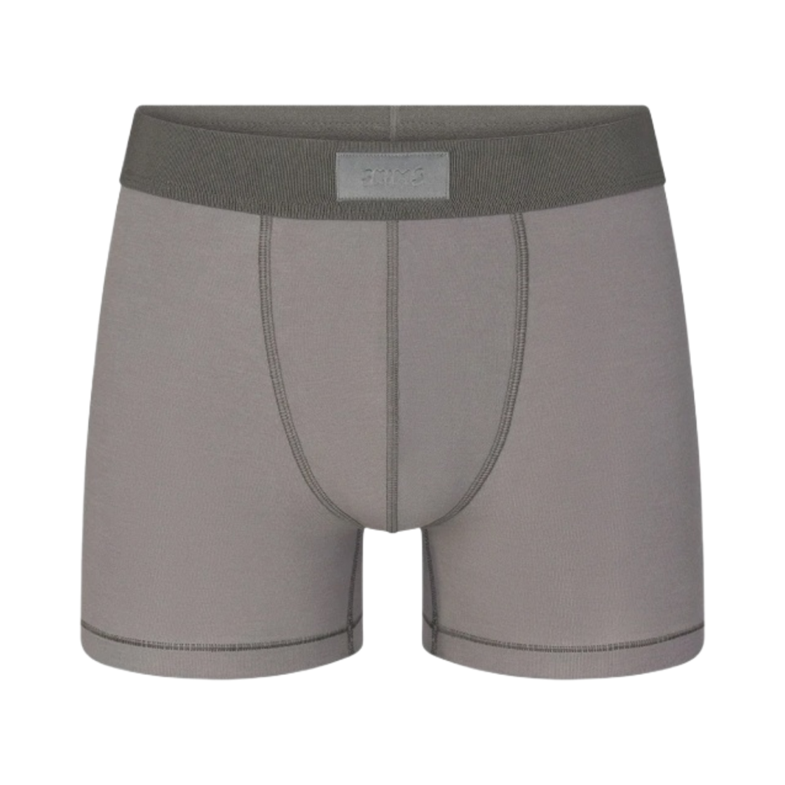 BO-BTR-5302M Skims Cotton 3 Boxer Brief Washed Gunmetal
