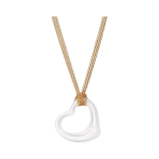 Tiffany & Co. Elsa Peretti Open Heart Pendant Gold