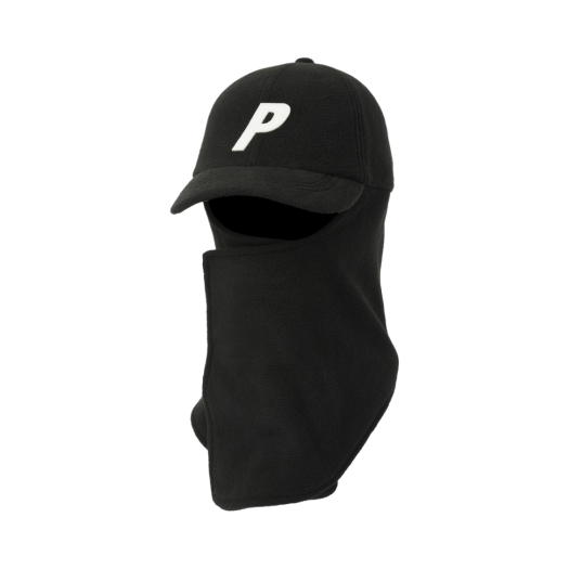 Palace Facewarmer Fleece P 5-Panel Black - 21FW