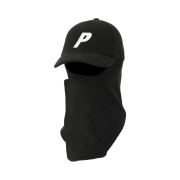 Palace Facewarmer Fleece P 5-Panel Black - 21FW