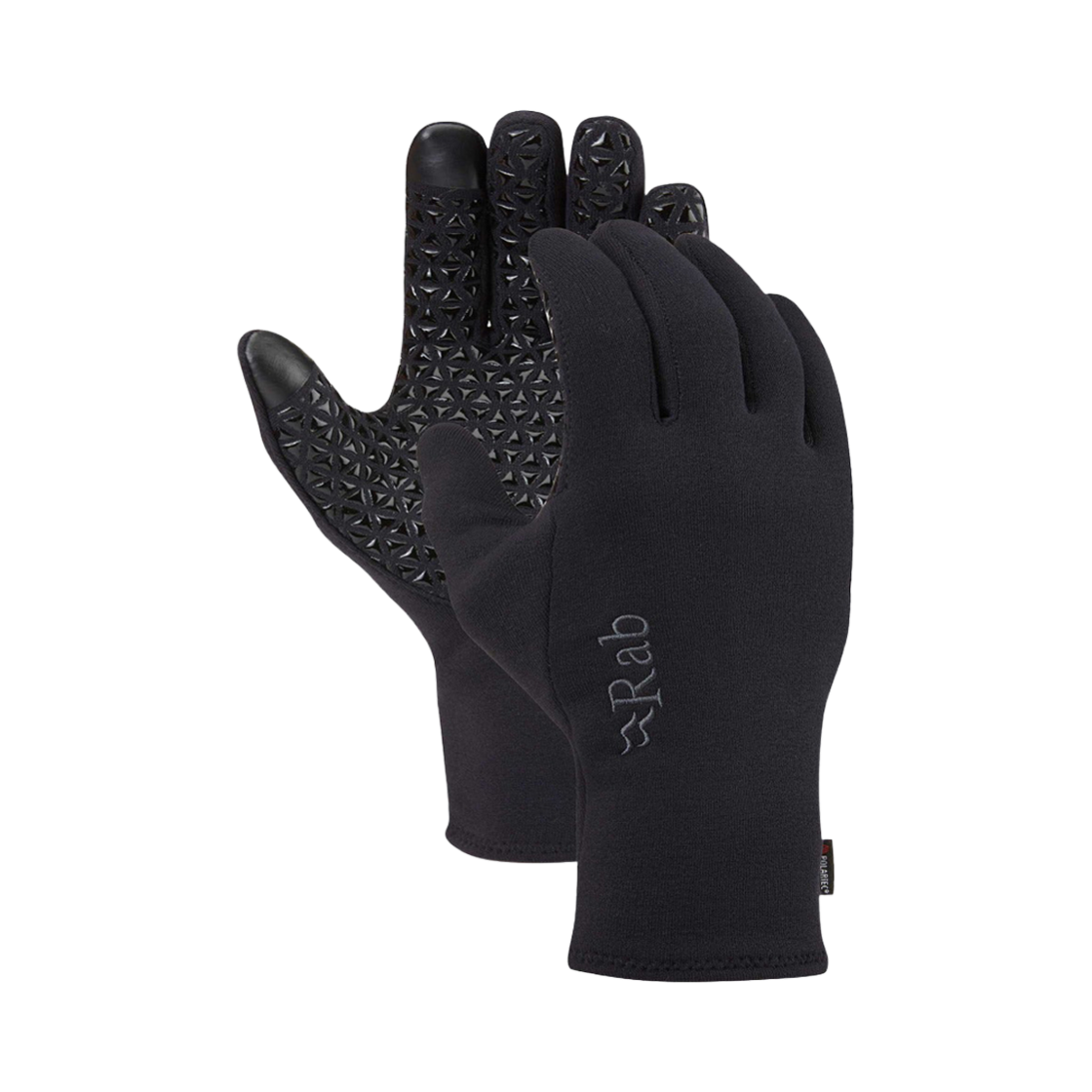 랩 파워스트레치 컨택 그립 글러브 블랙(Rab Power Stretch Contact Grip Glove Black)