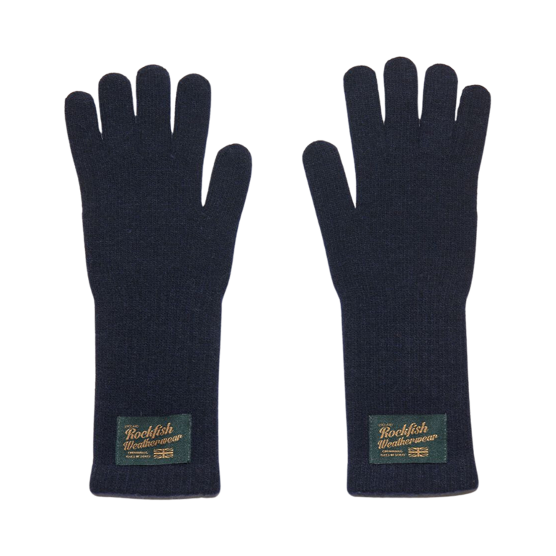 RF1ACBD3GV004 (W) Rockfishweatherwear Fluffy Long Gloves Navy