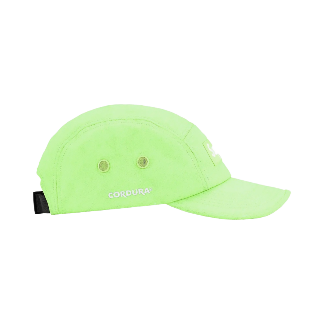 슈프림 코티드 코듀라 캠프캡 라임 - 22SS(Supreme Coated Cordura Camp Cap Lime - 22SS) - 2