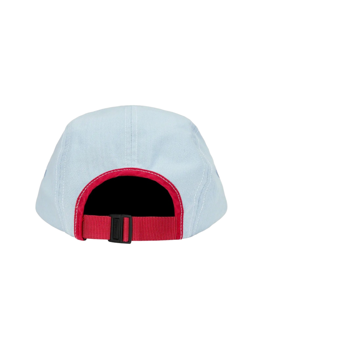 슈프림 투톤 트윌 캠프캡 라이트 블루 - 22SS(Supreme 2-Tone Twill Camp Cap Light Blue - 22SS) - 2