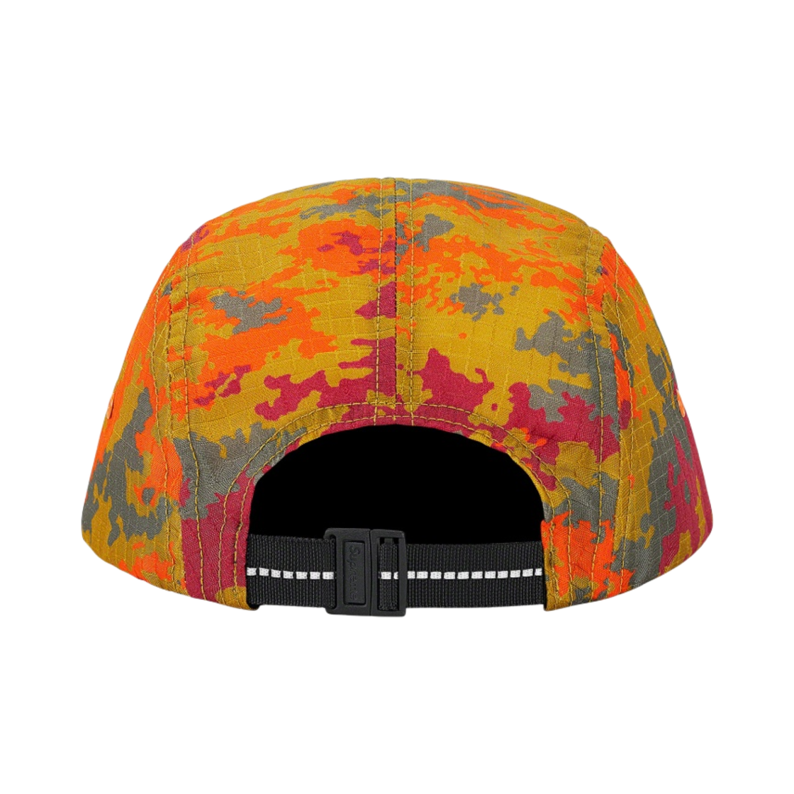 슈프림 카모 립스탑 캠프캡 오렌지 카모 - 21FW(Supreme Camo Ripstop Camp Cap Orange Camo - 21FW) - 2