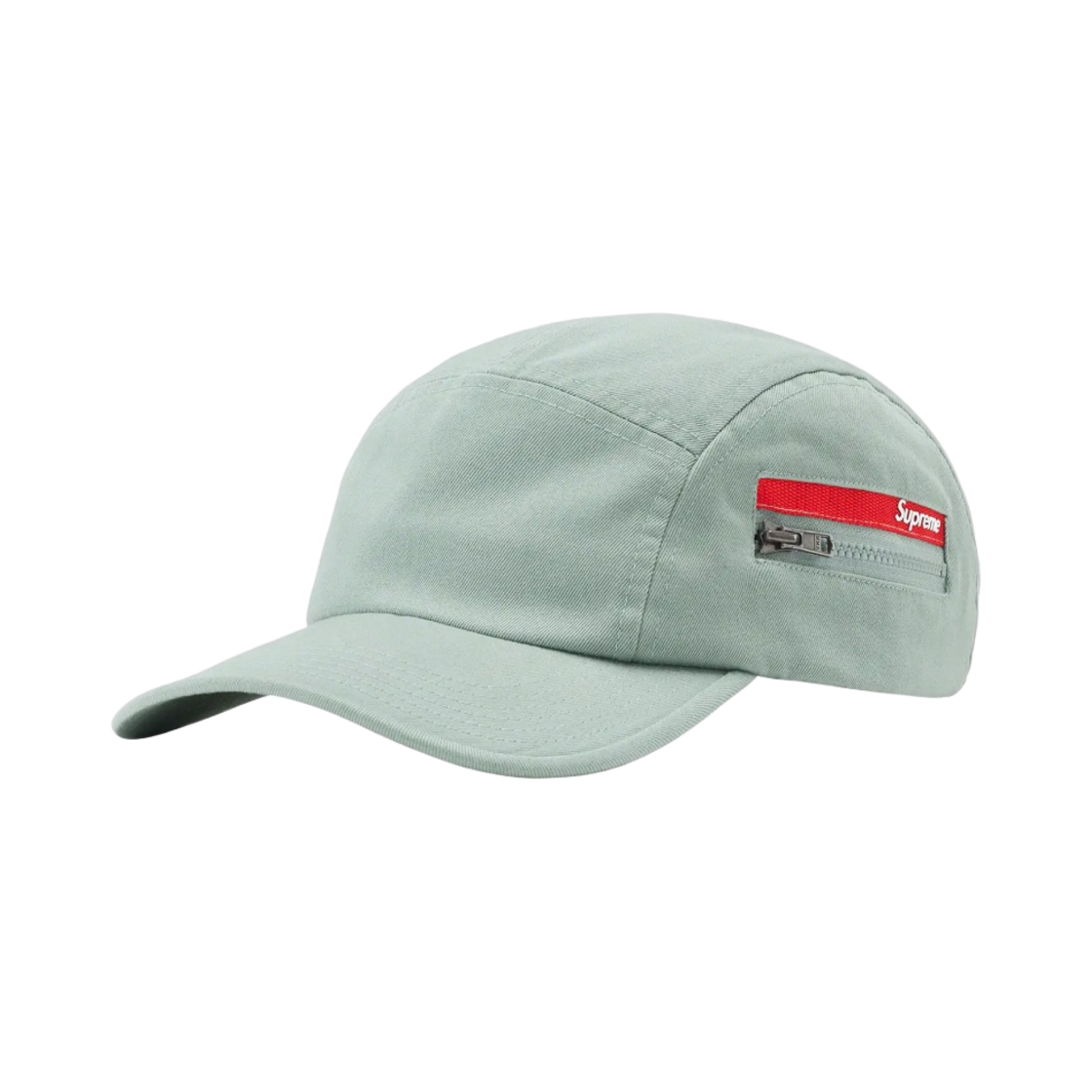 슈프림 집 포켓 캠프캡 민트 - 22SS(Supreme Zip Pocket Camp Cap Mint - 22SS) - 1